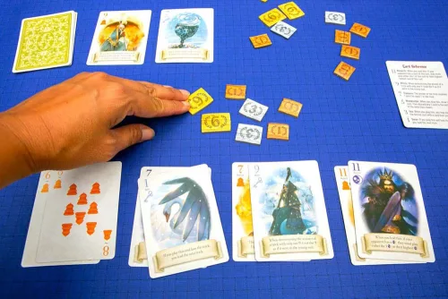 The Fox in the Forest card game *Englische Version*
