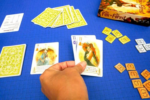 The Fox in the Forest card game *Englische Version*