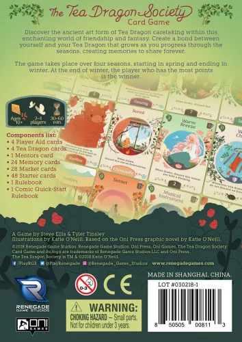 Tea Dragon Society card game *Englische Version*