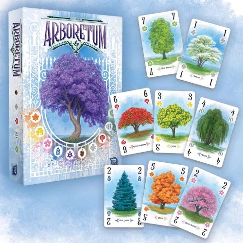 Arboretum card game *Englische Version*