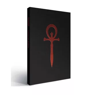   Vampire: The Masquerade 5th Edition RPG Journal Expanded Character Sheet Journal *Englische Version*