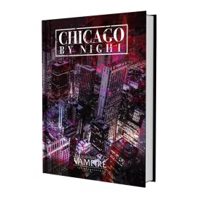   Vampire: The Masquerade 5th Edition RPG book Chicago By Night Sourcebook *Englische Version*