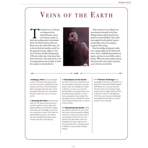 Vampire: The Masquerade 5th Edition RPG book Blood Sigils Sourcebook *Englische Version*