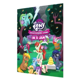   My Little Pony RPG book In A Jam Adventure & GM Screen *Englische Version*