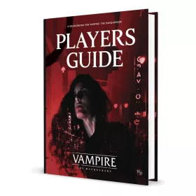   Vampire The Masquerade 5th Edition RPG book Players Guide *Englische Version*