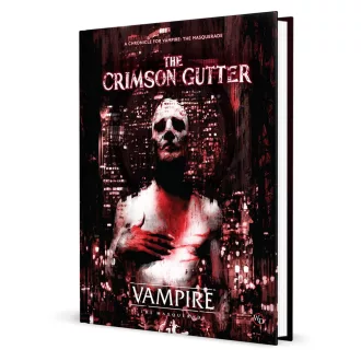   Vampire: The Masquerade 5th Edition RPG book The Crimson Gutter Chronicle Book *Englische Version*