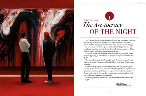 Vampire: The Masquerade 5th Edition RPG book The Crimson Gutter Chronicle Book *Englische Version*