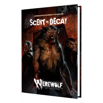   Werewolf: The Apocalypse 5th Edition RPG book Scent of Decay Chronicle *Englische Version*