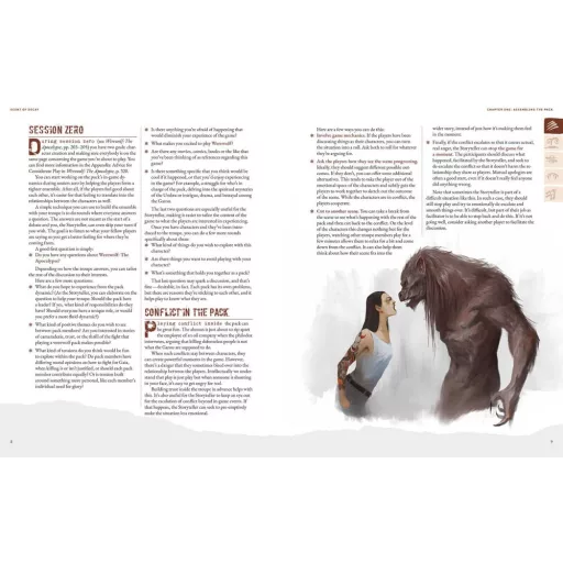 Werewolf: The Apocalypse 5th Edition RPG book Scent of Decay Chronicle *Englische Version*