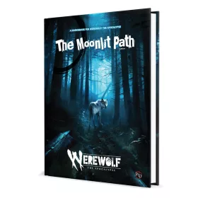   Werewolf: The Apocalypse 5th Edition RPG Sourcebook The Moonlit Path *Englische Version*