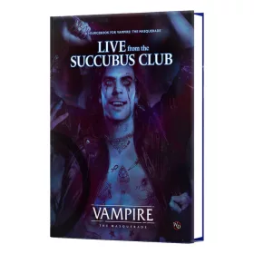   Vampire: The Masquerade 5th Edition RPG book Live from the Succubus Club Sourcebook *Englische Version*