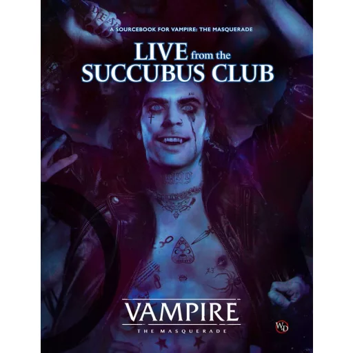 Vampire: The Masquerade 5th Edition RPG book Live from the Succubus Club Sourcebook *Englische Version*