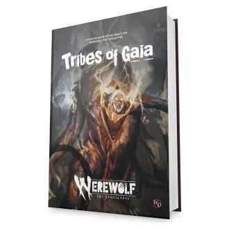   Werewolf: The Apocalypse 5th Edition RPG book Tribes of Gaia *English Version*