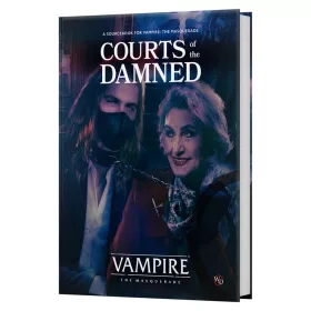   Vampire: The Masquerade 5th Edition Roleplaying Game Sourcebook Courts of the Damned *English Version*