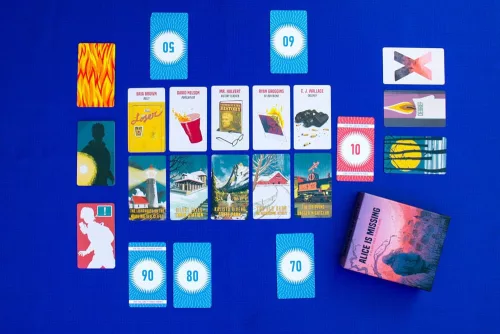 Alice is Missing RPG Silent Role Playing Game *Englische Version*