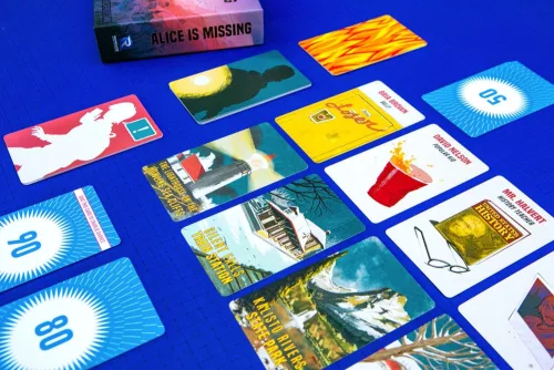 Alice is Missing RPG Silent Role Playing Game *Englische Version*