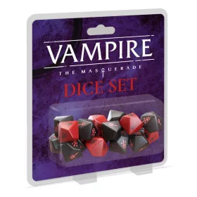 Vampire: The Masquerade 5th Edition RPG Dice set
