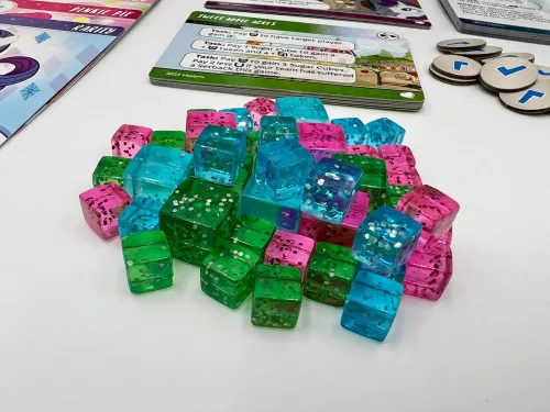 My Little Pony card game Deck-Building Adventures in Equestria *Englische Version*