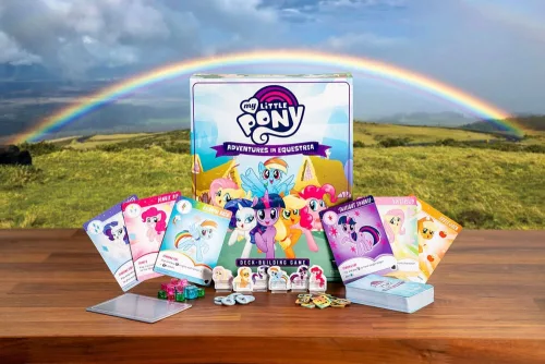 My Little Pony card game Deck-Building Adventures in Equestria *Englische Version*