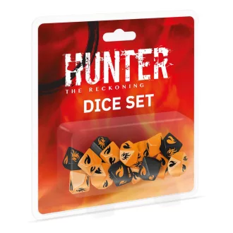 Hunter: The Reckoning 5th Edition RPG Dice set