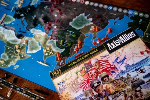 Avalon Hill board game Axis & Allies: 1941 *English Version*