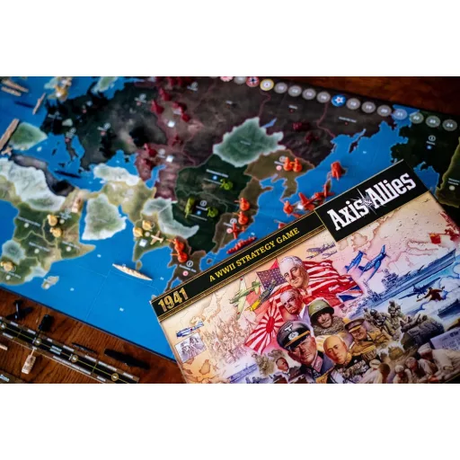 Avalon Hill board game Axis & Allies: 1941 *English Version*