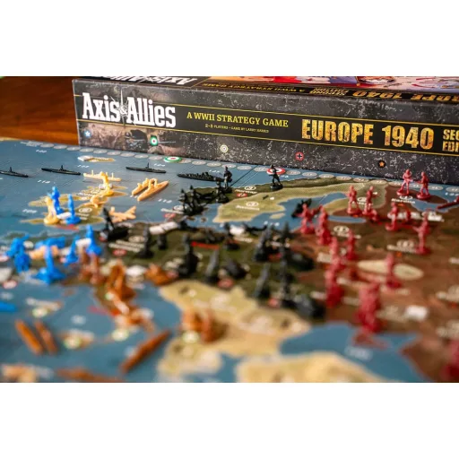 Axis & Allies board game Axis & Allies: 1940 Europe Second Edition *English Version*