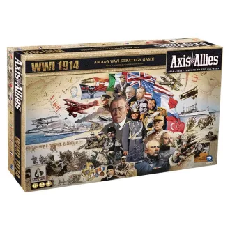 Avalon Hill board game Axis & Allies: 1914 *English Version*