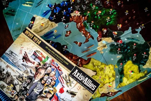 Avalon Hill board game Axis & Allies: 1914 *English Version*