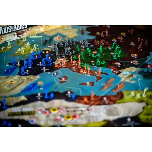 Avalon Hill board game Axis & Allies: 1914 *English Version*