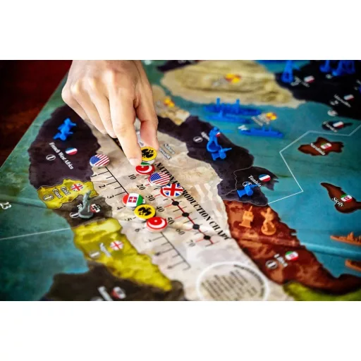 Avalon Hill board game Axis & Allies: 1914 *English Version*