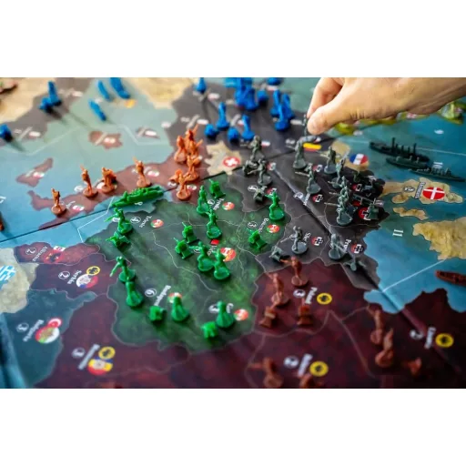 Avalon Hill board game Axis & Allies: 1914 *English Version*