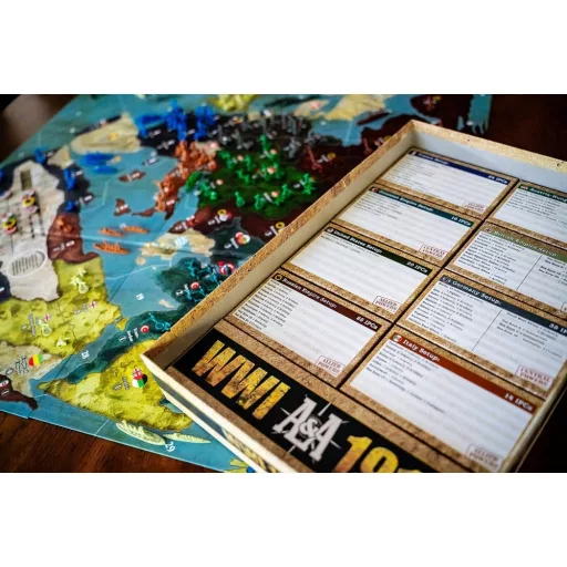 Avalon Hill board game Axis & Allies: 1914 *English Version*