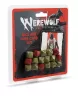 Werewolf: The Apocalypse 5th Edition RPG Dice and Form Card set