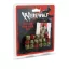 Werewolf: The Apocalypse 5th Edition RPG Dice and Form Card set