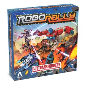   Avalon Hill board game Robo Rally Transformers *English Version*