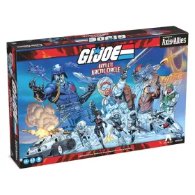   G.I. Joe board game Battle for the Arctic Circle powered by Axis & Allies *English Version*