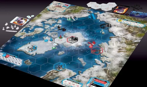 G.I. Joe board game Battle for the Arctic Circle powered by Axis & Allies *English Version*
