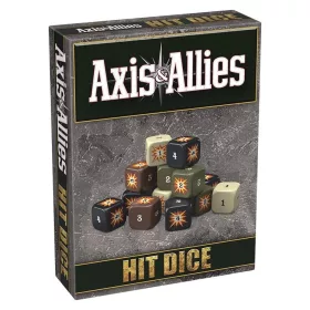 Avalon Hill board game Axis & Allies: Hit Dice Extension