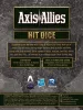 Avalon Hill board game Axis & Allies: Hit Dice Extension