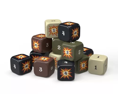 Avalon Hill board game Axis & Allies: Hit Dice Extension