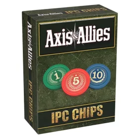 Avalon Hill board game Axis & Allies: IPC Chips Extension