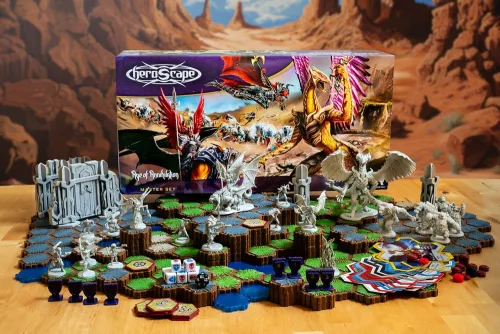 Heroscape board game Age of Annihilation Master Set *English Version*