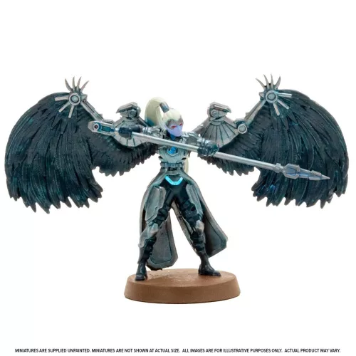 Heroscape Expansion Revna's Rebuke: Kyrie Warriors Army *English Version*