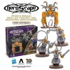 Heroscape Expansion Revna's Rebuke: Iron Lich Viscerot and Necrotech Wraithriders Army *English Version*