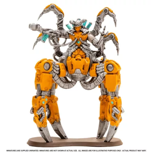 Heroscape Expansion Revna's Rebuke: Iron Lich Viscerot and Necrotech Wraithriders Army *English Version*