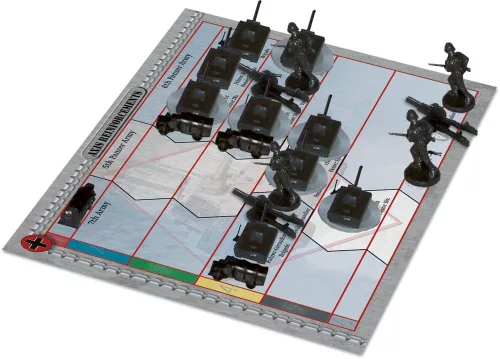 Avalon Hill board game Axis & Allies: Battle of the Bulge *English Version*