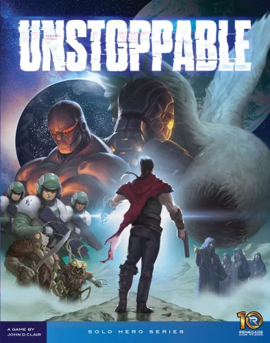 Unstoppable card game *Englische Version*