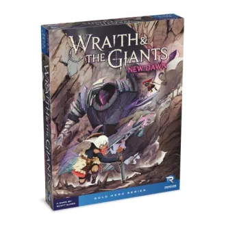   Solo Hero Series Expansion Wraith & The Giants: New Dawn *English Version*