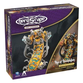   Heroscape Army Expansion Boiling Tension: Scavorith Lord of Ruin *English Version*